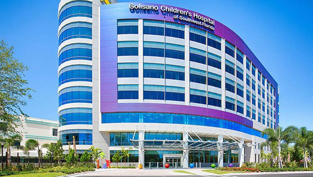 Photo of Golisano Children's Hospital of Southwest Florida